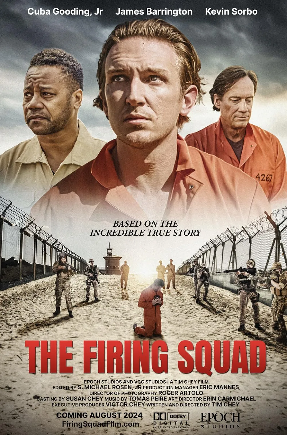 Watch The Firing Squad Movie (2024)