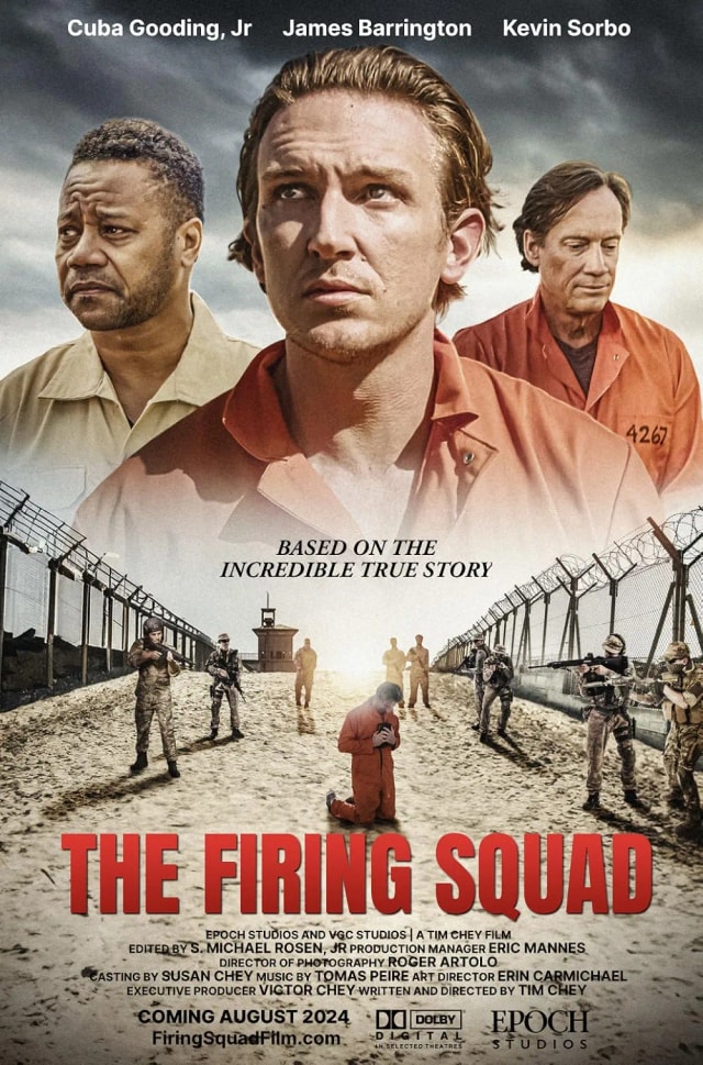 Watch The Firing Squad Movie (2024)